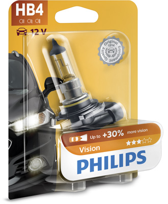 Bec Far Hb4 12V P22D 51W (Blister) Vision Philips [1]