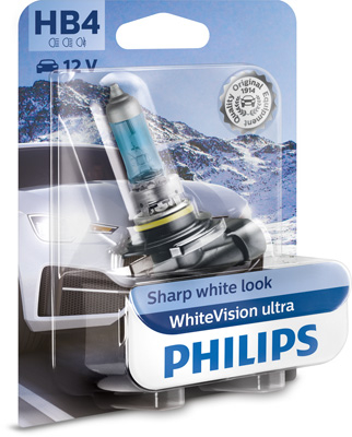 Bec Far Hb4 12V P22D 51W (Blister) White Vision Ultra Philips [1]