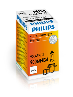 Bec Far Hb4 12V P22D 51W (Cutie) Vision Philips [1]
