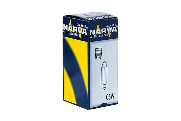 Bec Indicator 24V C5W Set 10 Buc Narva [1]