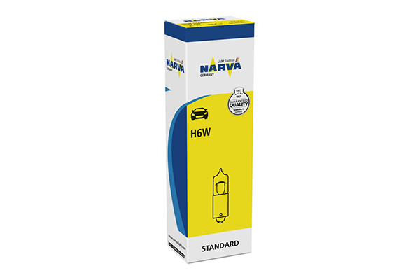 Bec Pozitie Fata H6W 12V Set 10 Buc Narva [1]