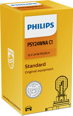Bec Semnalizare 12V Psy24W Hiper Vision Philips [1]