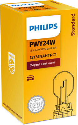 Bec Semnalizare 12V Pwy24Wnahtr Hiper Vision Philips [1]