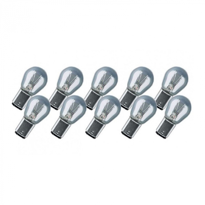 Bec Stop Frana 24V P21/5W Bay15D Set 10 Buc Sct [1]