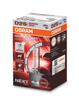 Bec Xenon 85V D2S Xenarc Night Breaker Laser Nextgen Osram [1]