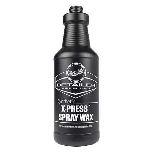 Bidon spray ceară fără pistol 946 ml – Meguiar’s Synthetic X-Press Spray Wax Bottle [1]