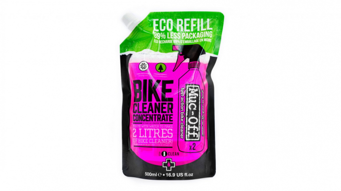 Bike cleaner concentrate MUC-OFF 354 500ml pouch [1]