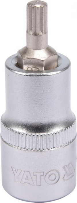 Bit Spline M6, Cu Adaptor 1/2", 55Mm [1]