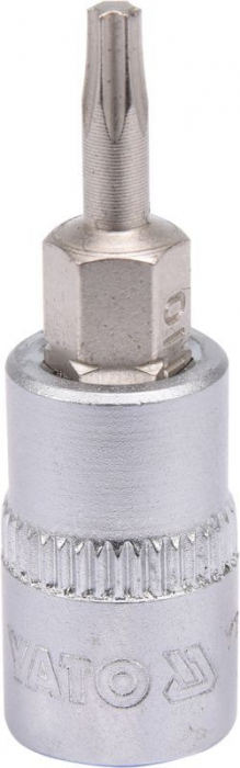 Bit Torx T10, Cu Adaptor 1/4", 37Mm [1]