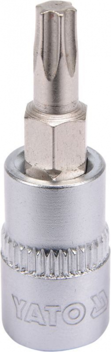 Bit Torx T25, Cu Adaptor 1/4", 37Mm [1]