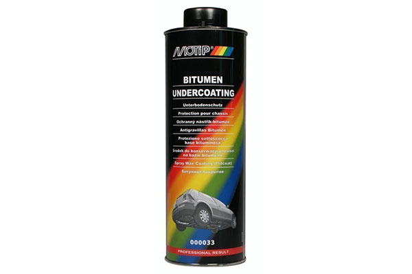Bitumen Undercoating -Solutie Antifonare Bitum 1000Ml [1]