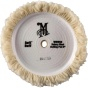Blana Polish Abraziv Meguiar's Soft Buff Rotary Wool Pad 8" WRWC8MG [4]