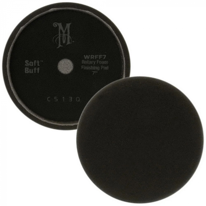 Burete Fin Polish Meguiar's Rotary Foam Finishing Pad 178MM WRFF7MG [1]