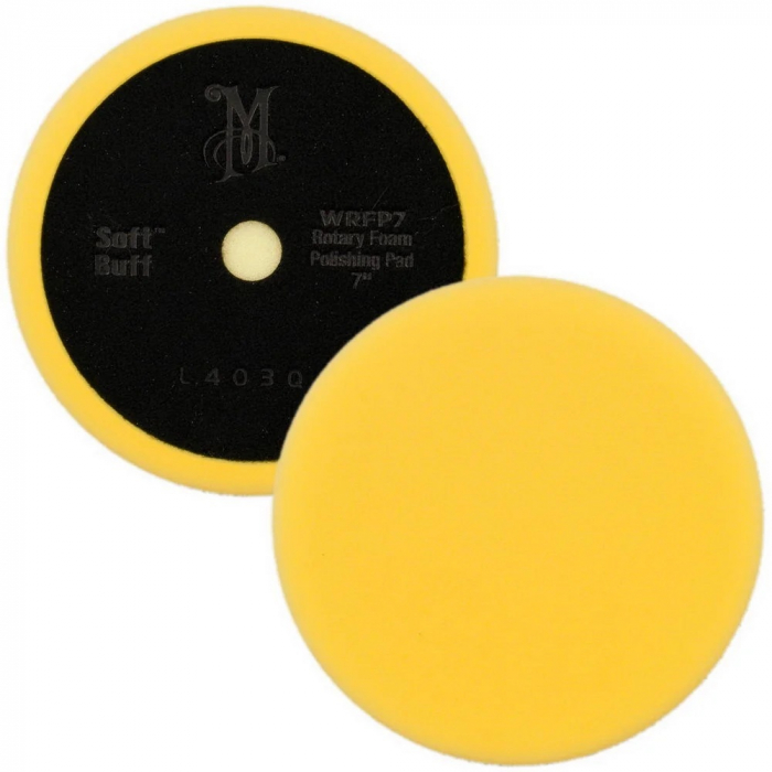 Burete Mediu Polish Meguiar's Rotary Foam Polishing Pad 178MM WRFP7MG [1]