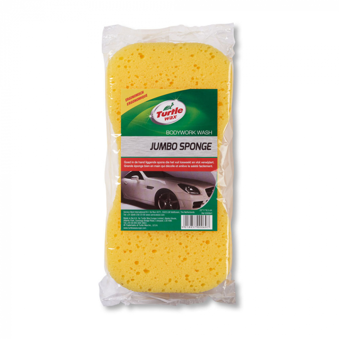 Burete spalat auto Jumbo Turtle Wax [1]