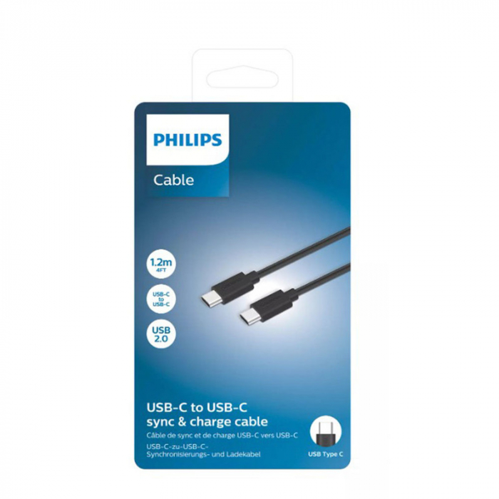 Cablu Date Incarcare 1.2 M Usb-C La Usb-C [2]