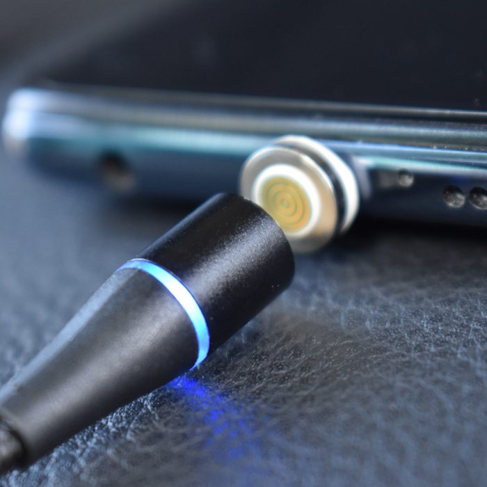 Cablu date incarcare 3IN1 fast charge 3.0 USB la micro  USB TYPE-C LIGHTNING 1.5M 3A negru [3]