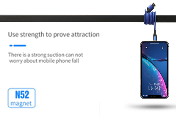 Cablu date incarcare 3IN1 fast charge 3.0 USB la micro  USB TYPE-C LIGHTNING 1.5M 3A negru [5]