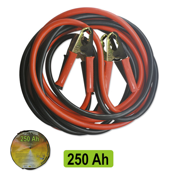 Cablu Pentru Redresoare Auto 25Mmx2 / 2.5M Cu Cleme Din Alama Jbm [1]