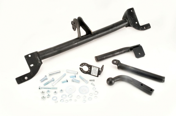 Carlig de remorcare Semidemontabil pentru: Audi 80 B4 09.91-01.96  [1]