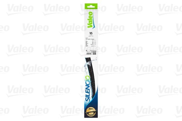 Cauciuc lamela stergator VALEO 574246 SILENCIO CONVENTIONAL SINGLE, lungime 400 mm, doar cauciucul, se poate taia in functie de nevoie [3]