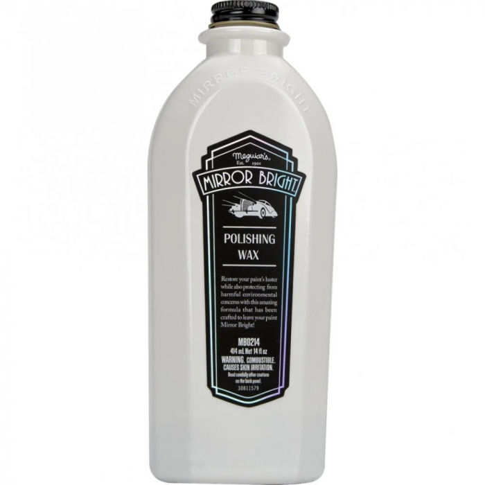 Ceara Auto Meguiar's Mirror Bright Polishing Wax 414ML MB0214EUMG [1]