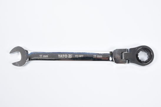 Cheie Combinata Cu Clichet Si Cap Flexibil 11Mm [1]