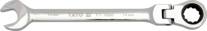 Cheie Combinata Cu Clichet Si Cap Flexibil 9Mm [1]