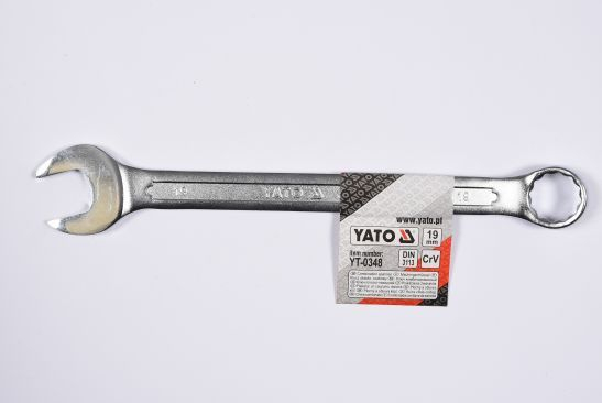 Cheie Combinata Satinata 19Mm [1]