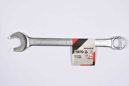 Cheie Combinata Satinata 20Mm [1]