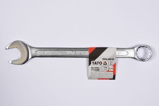 Cheie Combinata Satinata 21Mm [1]