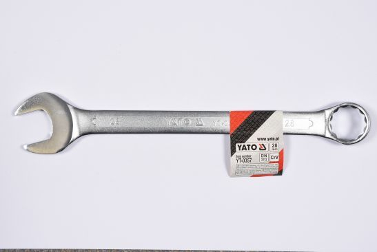 Cheie Combinata Satinata 28Mm [1]