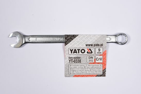 Cheie Combinata Satinata 9Mm [1]