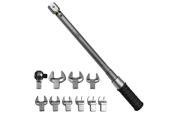 Cheie Dinamometrica Capete Fixe Interschimbabile 40-200 Nm Jbm [2]