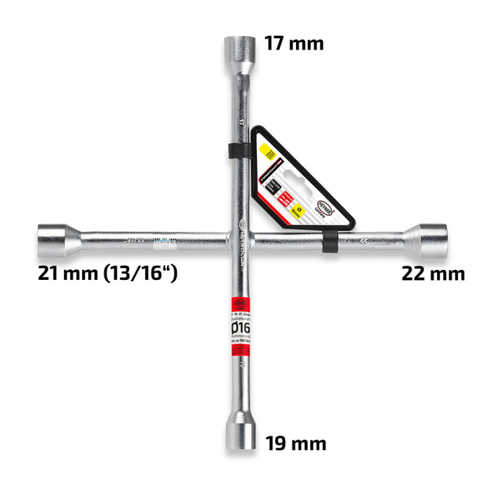 Cheie Roti In Cruce 17/19/21/22 Mm Heyner [3]