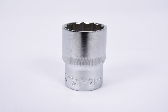 Cheie Tubulara Bihexagonala 21Mm, 1/2" [1]