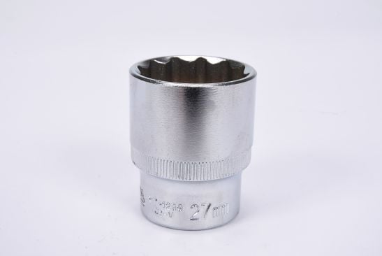 Cheie Tubulara Bihexagonala 27Mm, 1/2" [1]