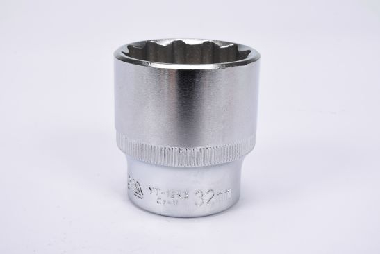 Cheie Tubulara Bihexagonala 32Mm, 1/2" [1]