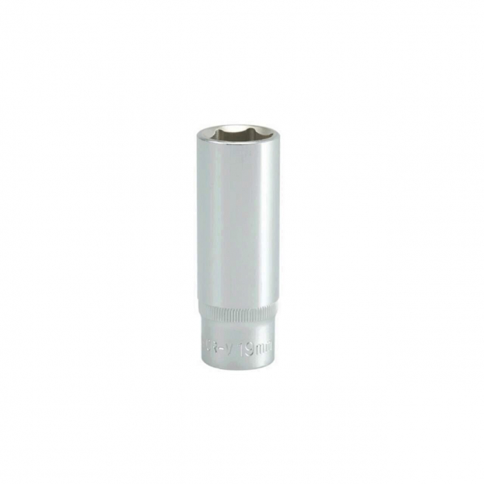 Cheie Tubulara Lunga 1/2", 19Mm [1]