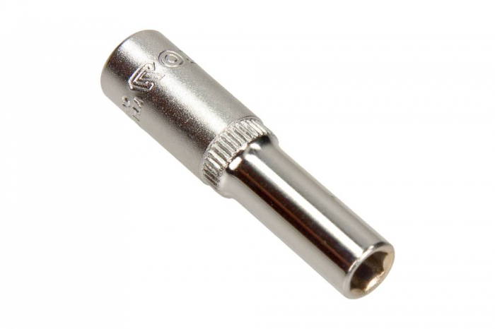 Cheie Tubulara Lunga 1/4", 6Mm [1]