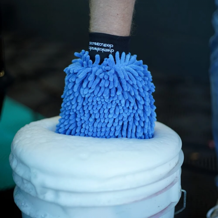 Chenille Wash Mitt, Manușă microfibră spălare [2]