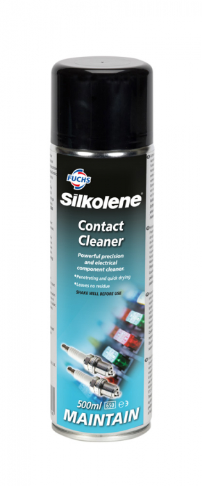 Cleaner SILKOLENE CONTACT CLEANER SPR 601398681 0,5 l [1]