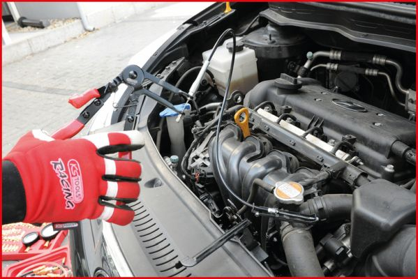 Cleste Pentru Coliere De Furtunuri Cu Cablu Bowden. 650Mm [2]