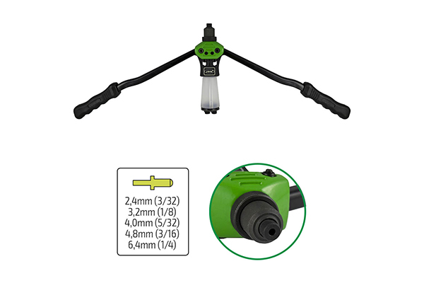 Cleste Popnituri 360Mm/14` Jbm [2]