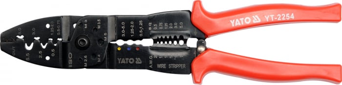 Cleste Sertizat Conectori 250Mm, Lama 4Mm [1]