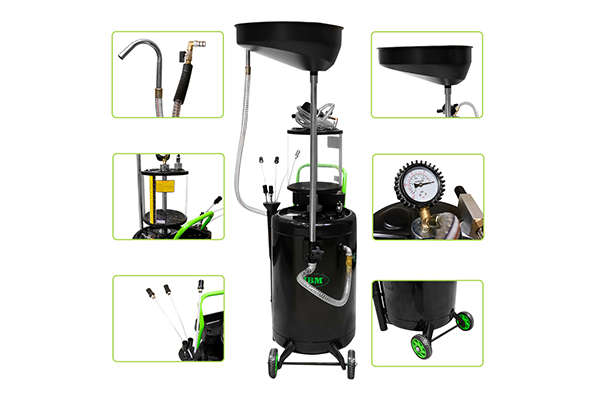 Colector De Ulei Cu Sistem De Aspiratie 90L Jbm [1]