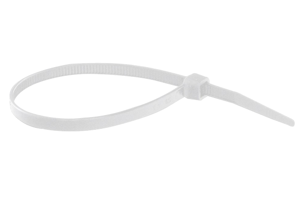 Coliere Nylon Albe 4.8*200 Mm Set 100 Buc [1]