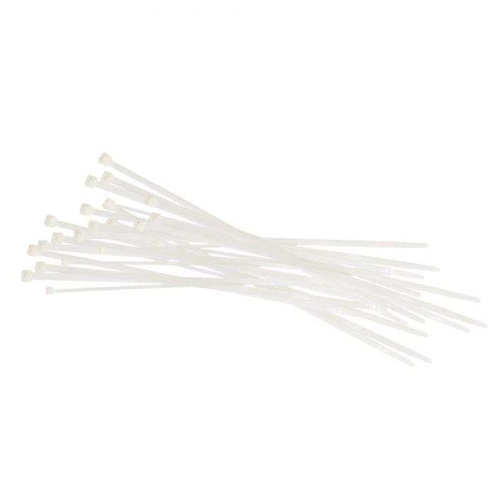 Coliere Nylon Albe Rezistente Uv 4.5X360Mm Set 100Buc - Norma [2]