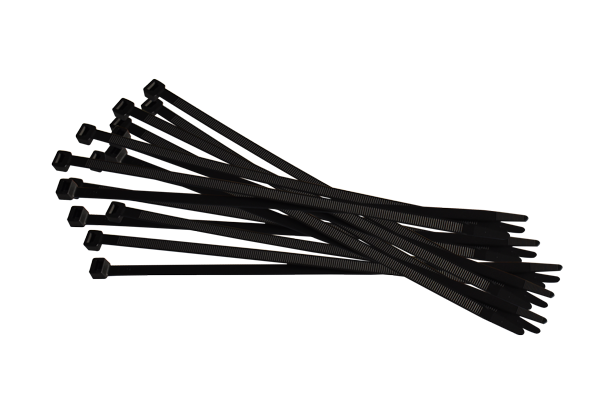 Coliere Nylon Negre 3.6*360 Mm Set 100 Buc [2]