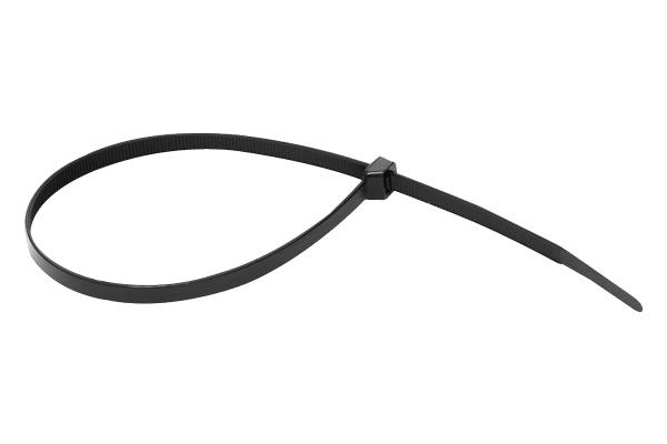 Coliere Nylon Negre 4.8*360 Mm Set 100 Buc [1]